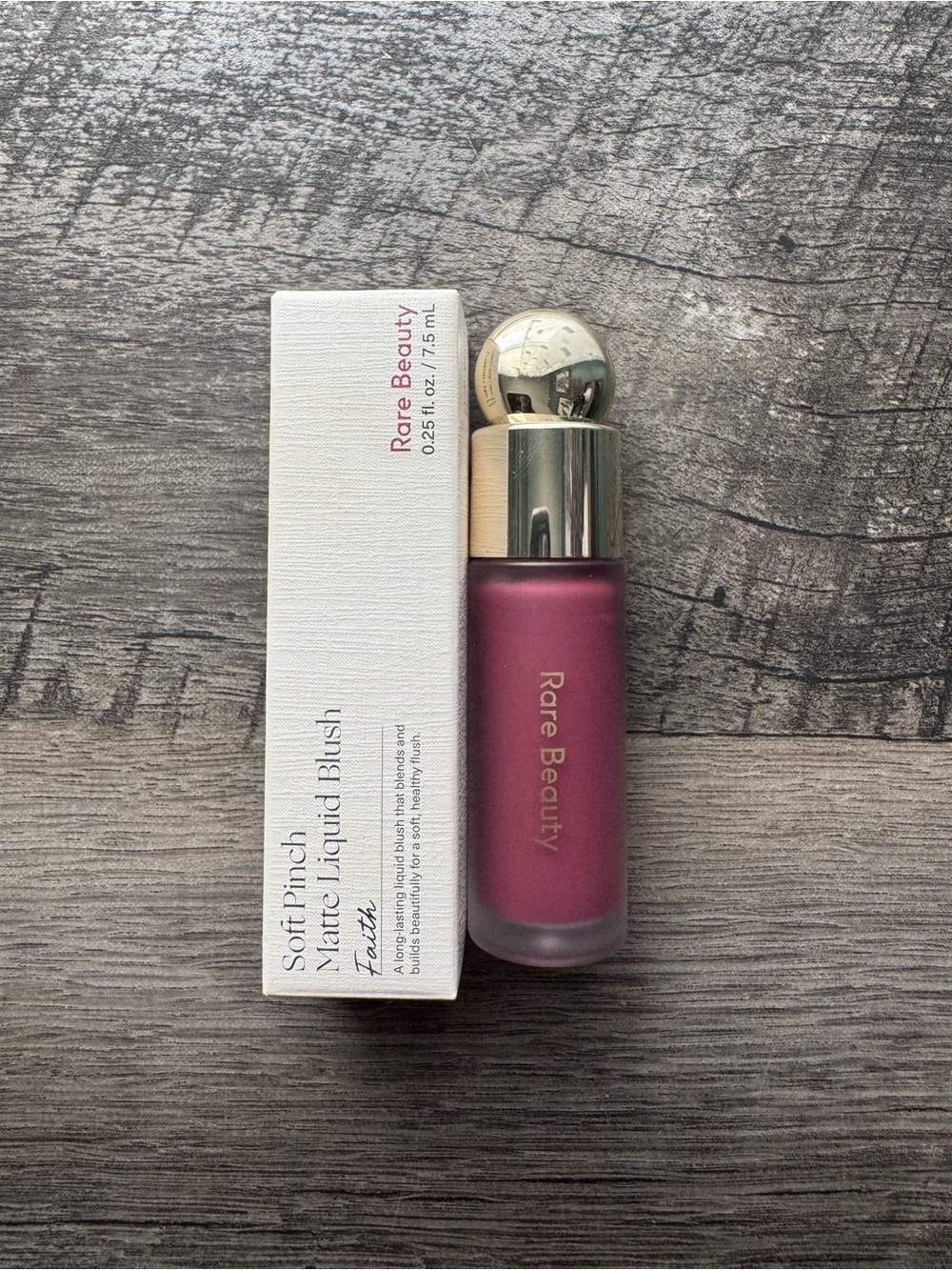 Rare Beauty Soft Pinch Matte Liquid Blush in Faith NIB